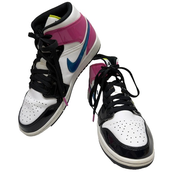 Jordan Other - Air Jordan 1 SE Mid Cyber Active Fuchsia Shoes Size: 8 M / 9.5 W [CZ9834-100]
